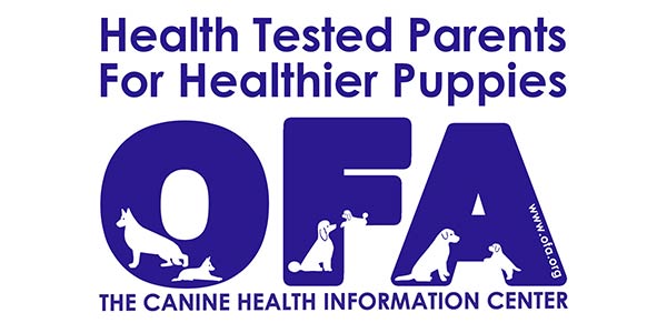 Canine Health Information Center OFA Member